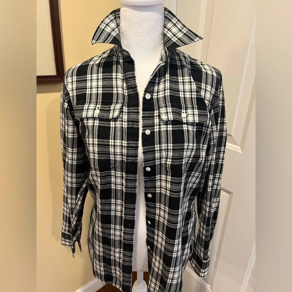 Ralph Lauren cotton long sleeve button down size SP